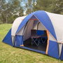 Color Baby Aktive Tente de Camping Familiale 4-6 Personnes