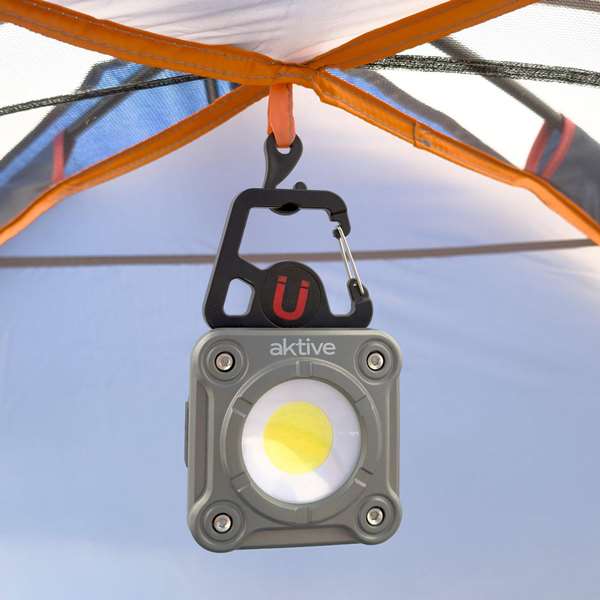 Color Baby Aktive Tente de Camping Familiale 4-6 Personnes