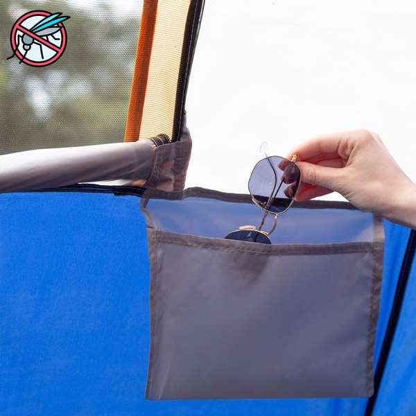 Color Baby Aktive Tente de Camping Familiale 4-6 Personnes