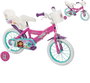 Toimsa - Bicicleta Gabby Dollhouse - Vélo enfant fille 12" (3-5 ans) - Rosa