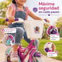Toimsa - Bicicleta Gabby Dollhouse - Vélo enfant fille 12" (3-5 ans) - Rosa