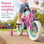 Toimsa - Bicicleta Gabby Dollhouse - Vélo enfant fille 12" (3-5 ans) - Rosa