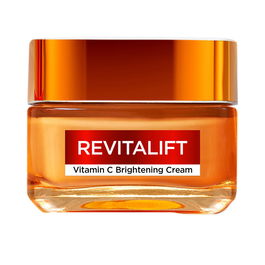 L'Oréal Paris Revitalift Crème Illuminatrice et Lissante, Vitamine C, Acide Salicylique, 50 ml