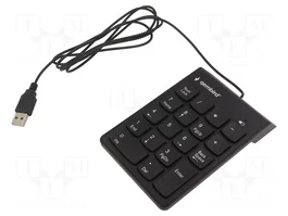 GEMBIRD KPD-U-03 Pavé numérique USB A noir