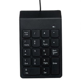 GEMBIRD KPD-U-03 Pavé numérique USB A noir