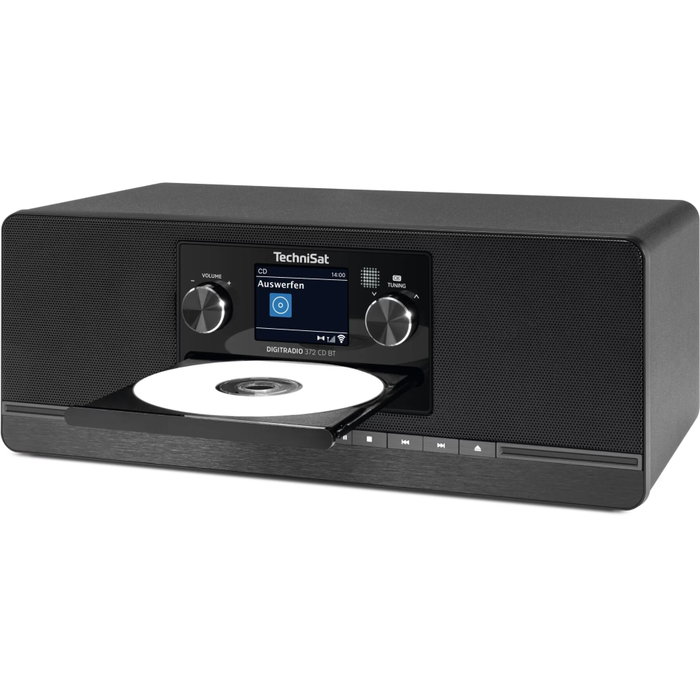 Technisat DigitRadio 372 CD BT Black