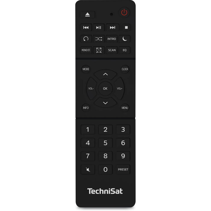 Technisat DigitRadio 372 CD BT Black