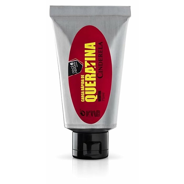 Real Natura - Carga Rápida De Queratina Cincerela 75ml - Traitement intensif de réparation et fortification de la kératine pour cheveux abîmés - Sans sulfates ni parabènes Real Natura - Carga Rápida De Queratina Cincerela 75ml - Traitement intensif de réparation et fortification de la kératine pour cheveux abîmés - Sans sulfates ni parabènes