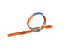 JugaToys Pista Track Racing avec looping et stockage, 6 voitures