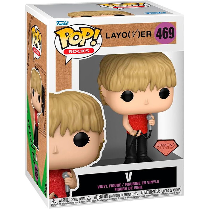 FUNKO Figura POP BTS Love Me Again V FUNKO Figura POP BTS Love Me Again V