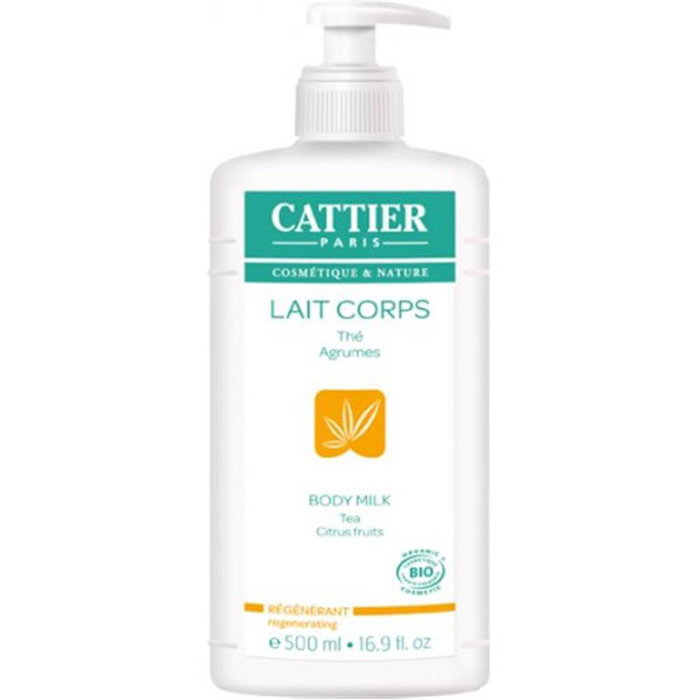 Cattier Lait Corps Régénérant 500ml Cattier Lait Corps Régénérant 500ml