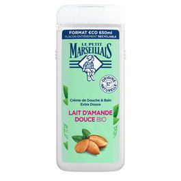 Le Petit Marseillais Gel de Bain Amande Douce 650 ml