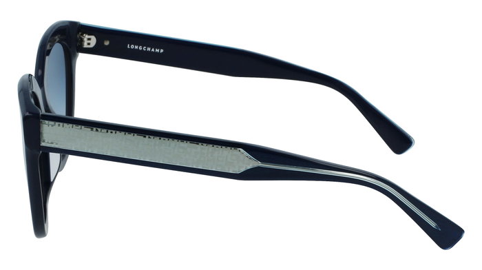 Longchamp LO698S-400 Lunettes de soleil bleu