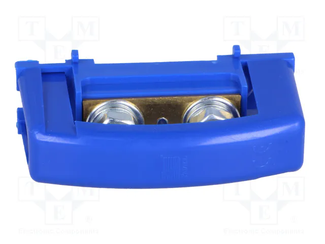 PAWBOL Barrette de jonction d'alimentation 125A 500V
