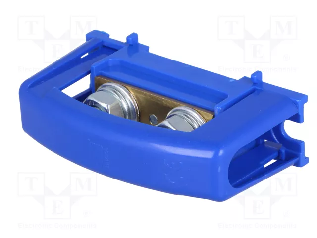 PAWBOL Barrette de jonction d'alimentation 125A 500V