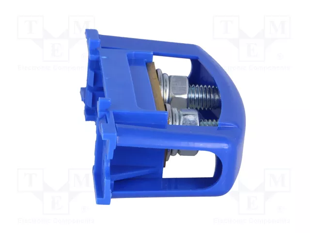 PAWBOL Barrette de jonction d'alimentation 125A 500V