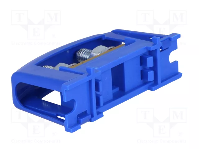 PAWBOL Barrette de jonction d'alimentation 125A 500V