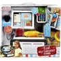 Little Tikes - Ma Première Caisse Enregistreuse - Jeu d'imitation avec accessoires et sons réalistes - Pour enfant dès 3 ans