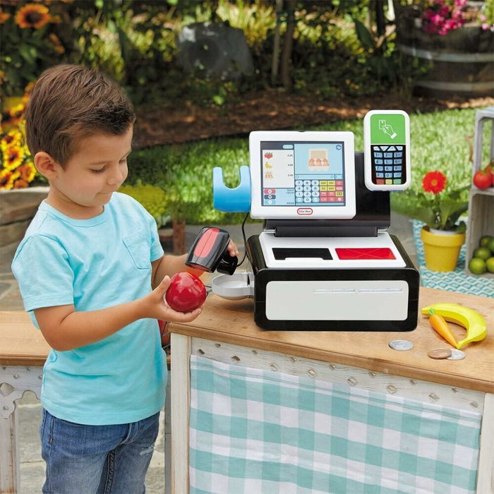 Little Tikes Ma Première Caisse Enregistreuse avec accessoires
