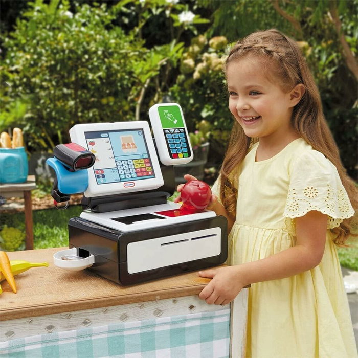 Little Tikes Ma Première Caisse Enregistreuse avec accessoires