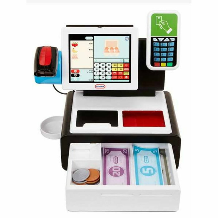 Little Tikes Ma Première Caisse Enregistreuse avec accessoires