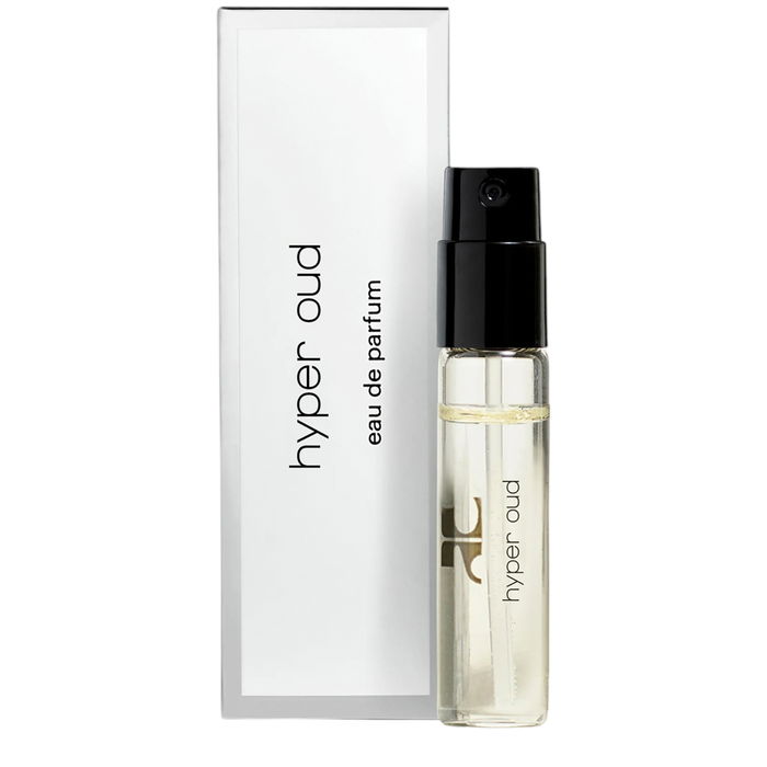 Courreges Hyper Oud Eau de Parfum Unisexe - Échantillon 1,5 ml Courreges Hyper Oud Eau de Parfum Unisexe - Échantillon 1,5 ml