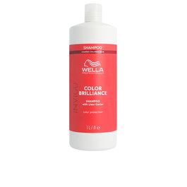Wella Professionals INVIGO COLOR BRILLIANCE Shampoing protecteur de couleur pour cheveux épais 1000 ml