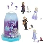 Mattel Disney Frozen Poupée La Reine des Neiges Coffret Ice Reveal HXH17 avec 6 Surprises et Mini-Poupée