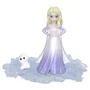 Mattel Disney Frozen Poupée La Reine des Neiges Coffret Ice Reveal HXH17 avec 6 Surprises et Mini-Poupée