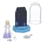 Mattel Disney Frozen Poupée La Reine des Neiges Coffret Ice Reveal HXH17 avec 6 Surprises et Mini-Poupée