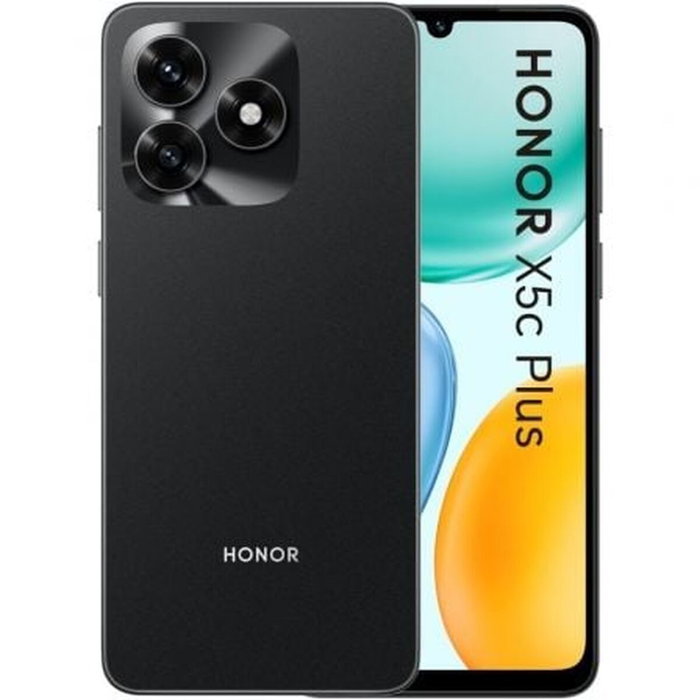 Smartphone Honor Honor X5c Plus 6,74" Octa Core MEDIATEK HELIO G81-ULTRA 4 GB RAM 128 GB Noir Smartphone Honor Honor X5c Plus 6,74" Octa Core MEDIATEK HELIO G81-ULTRA 4 GB RAM 128 GB Noir