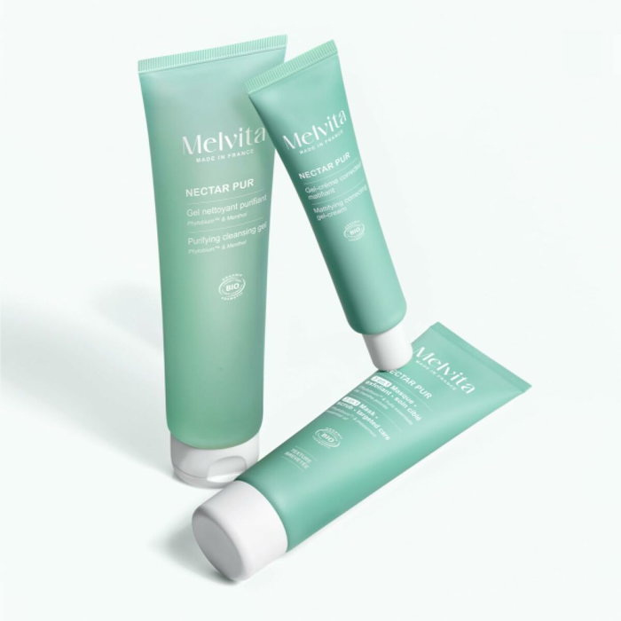 Melvita Masque exfoliant 3 en 1 NECTAR PUR 75 ml Melvita Masque exfoliant 3 en 1 NECTAR PUR 75 ml