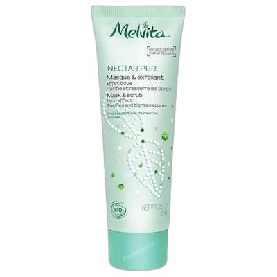 Melvita Masque exfoliant 3 en 1 NECTAR PUR 75 ml Melvita Masque exfoliant 3 en 1 NECTAR PUR 75 ml