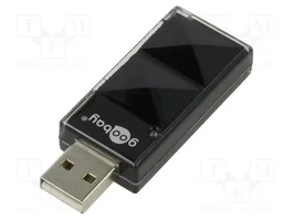 GOOBAY Lecteur de cartes mémoire USB 2.0 noir