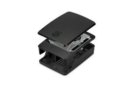 Raspberry Pi - Boîtier avec Ventilateur Actif et Radiateur pour Raspberry Pi 5 (Réf. intégrée) - 8000 RPM, 5 V DC