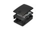 Raspberry Pi Boîtier pour Raspberry Pi 5 avec ventilateur Noir et gris