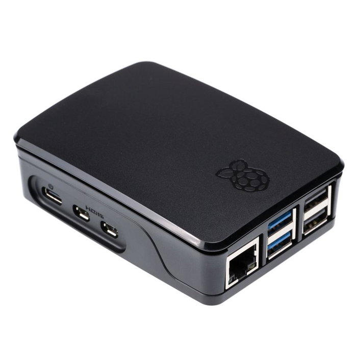Raspberry Pi Carcasa officielle pour Raspberry Pi 5 avec ventilateur noir - Réf SC1112 Raspberry Pi Carcasa officielle pour Raspberry Pi 5 avec ventilateur noir - Réf SC1112