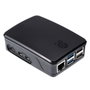 Raspberry Pi Carcasa officielle pour Raspberry Pi 5 avec ventilateur noir - Réf SC1112