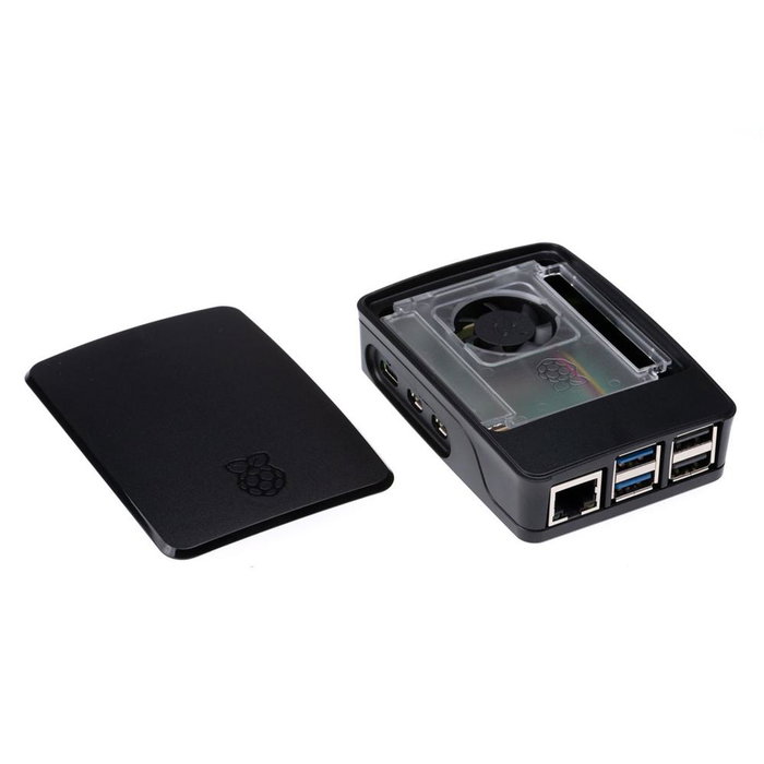 Raspberry Pi Carcasa officielle pour Raspberry Pi 5 avec ventilateur noir - Réf SC1112 Raspberry Pi Carcasa officielle pour Raspberry Pi 5 avec ventilateur noir - Réf SC1112