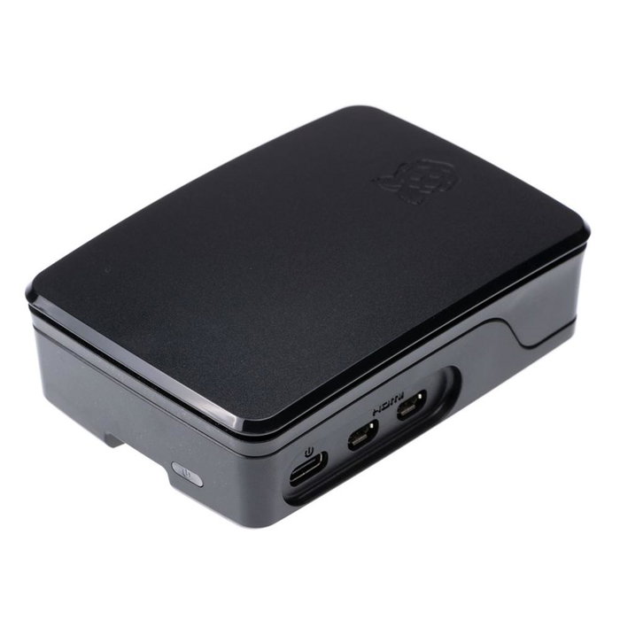 Raspberry Pi Carcasa officielle pour Raspberry Pi 5 avec ventilateur noir - Réf SC1112 Raspberry Pi Carcasa officielle pour Raspberry Pi 5 avec ventilateur noir - Réf SC1112