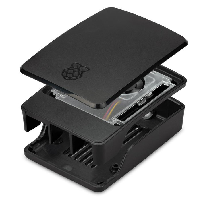 Raspberry Pi Carcasa officielle pour Raspberry Pi 5 avec ventilateur noir - Réf SC1112 Raspberry Pi Carcasa officielle pour Raspberry Pi 5 avec ventilateur noir - Réf SC1112