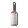 Berghoff 3950202 Râleur à palette Gros trous Couleur saumon - Râpe multifonction en acier inoxydable pour fromage, légumes et chocolat