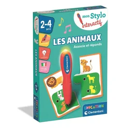 Clementoni Mon stylo interactif - Les animaux