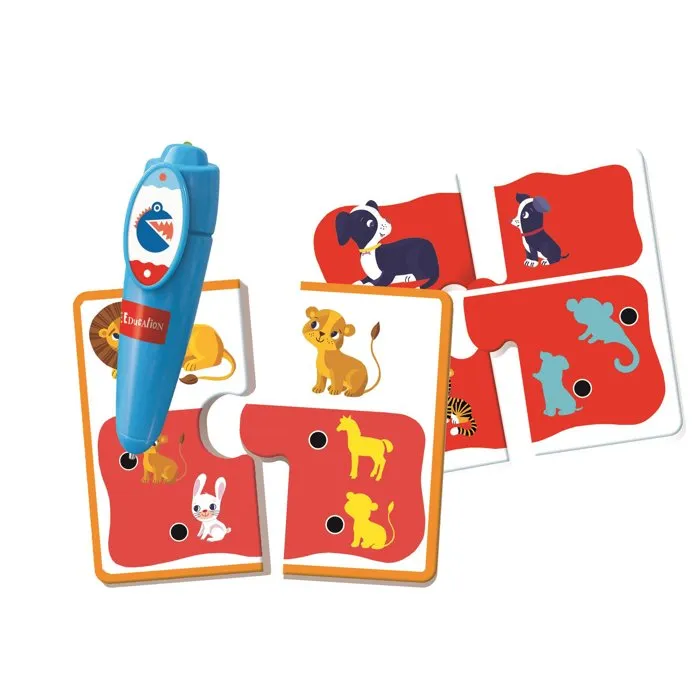 Clementoni Mon stylo interactif - Les animaux
