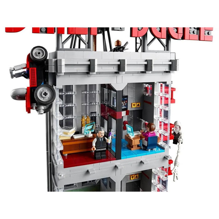 Set de construction Lego Marvel 76178 Spider-Man: Daily Bugle 3772 Pièces Set de construction Lego Marvel 76178 Spider-Man: Daily Bugle 3772 Pièces
