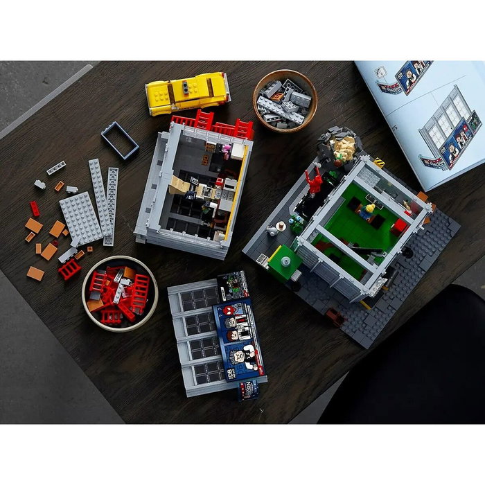 Set de construction Lego Marvel 76178 Spider-Man: Daily Bugle 3772 Pièces Set de construction Lego Marvel 76178 Spider-Man: Daily Bugle 3772 Pièces