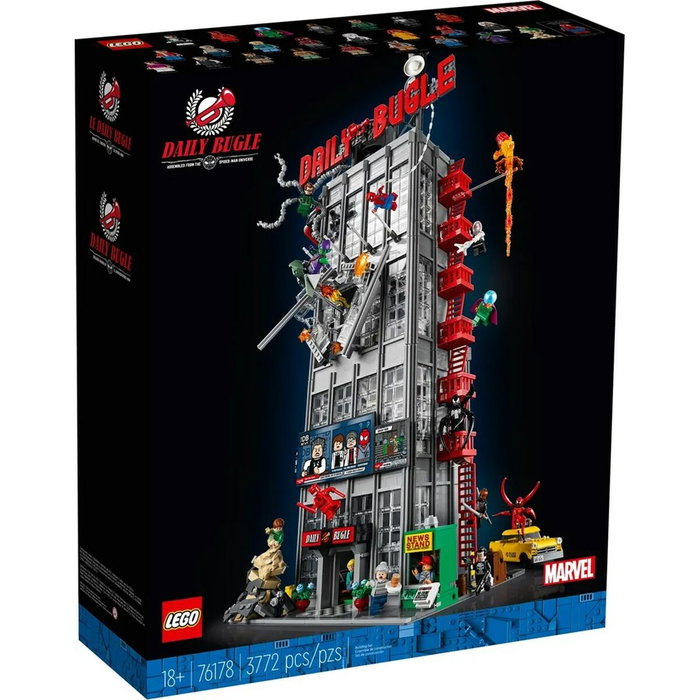 Set de construction Lego Marvel 76178 Spider-Man: Daily Bugle 3772 Pièces Set de construction Lego Marvel 76178 Spider-Man: Daily Bugle 3772 Pièces