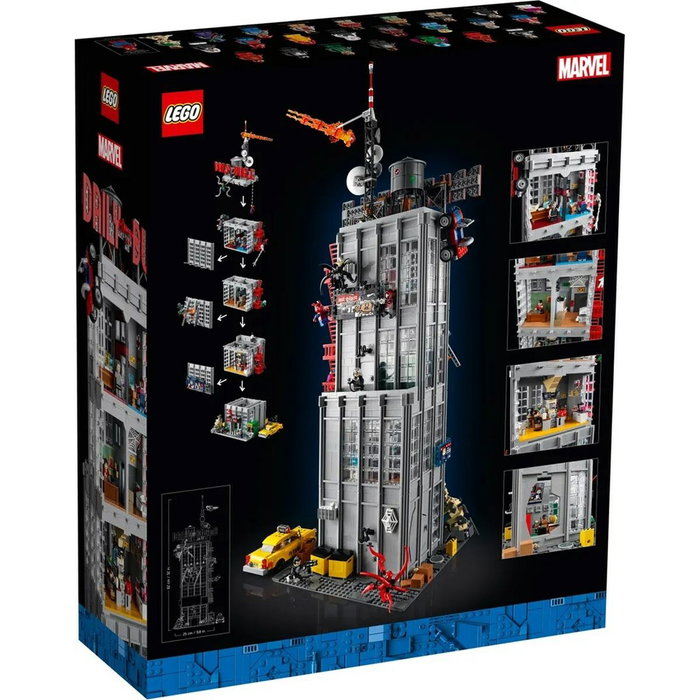 Set de construction Lego Marvel 76178 Spider-Man: Daily Bugle 3772 Pièces Set de construction Lego Marvel 76178 Spider-Man: Daily Bugle 3772 Pièces