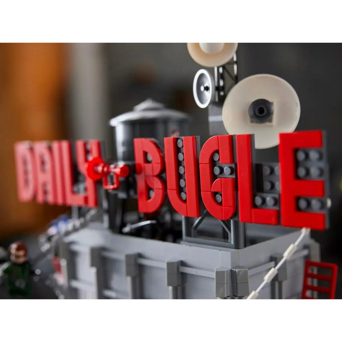 Set de construction Lego Marvel 76178 Spider-Man: Daily Bugle 3772 Pièces Set de construction Lego Marvel 76178 Spider-Man: Daily Bugle 3772 Pièces