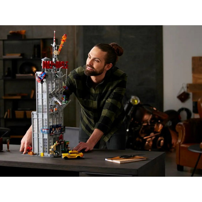 Set de construction Lego Marvel 76178 Spider-Man: Daily Bugle 3772 Pièces Set de construction Lego Marvel 76178 Spider-Man: Daily Bugle 3772 Pièces